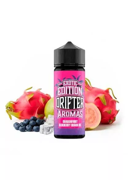 Aroma Dragonfruit Blueberry Guava Ice Longfill 120ml - Drifter Exotic