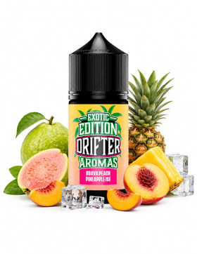 Guava Peach Pineapple Ice Longfill Drifter Exotic 30ml