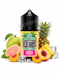 Guava Peach Pineapple Ice Longfill Drifter Exotic 30ml