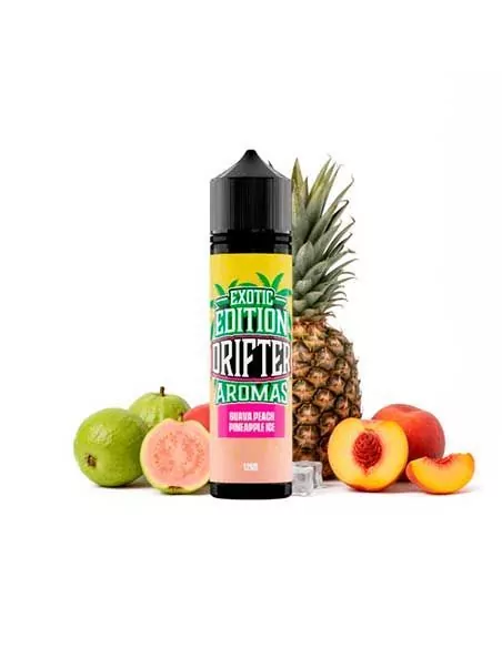Aroma Guava Peach Pineapple Ice Longfill 60ml - Drifter Exotic
