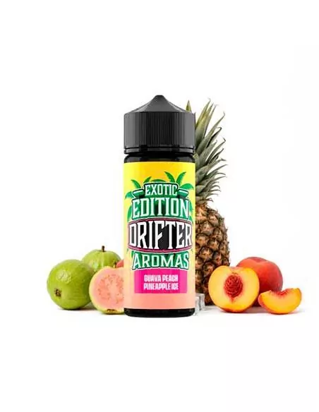 Aroma Guava Peach Pineapple Ice Longfill 120ml - Drifter Exotic