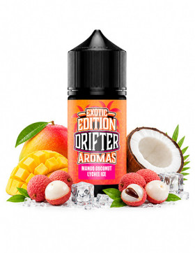 Mango Coconut Lychee Ice Longfill Drifter Exotic 30ml