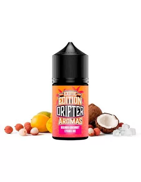 Aroma Mango Coconut Lychee Ice Longfill 30ml - Drifter Exotic