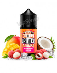 Mango Coconut Lychee Ice Longfill Drifter Exotic 30ml