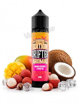Mango Coconut Lychee Ice Longfill Drifter Exotic 60ml