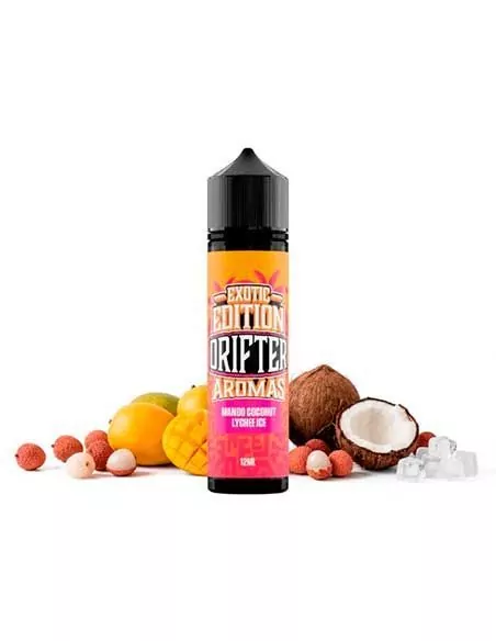 Aroma Mango Coconut Lychee Ice Longfill 60ml - Drifter Exotic
