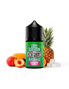 Aroma Papaya Peach Pineapple Ice Longfill 30ml - Drifter Exotic