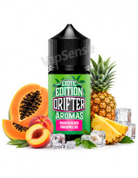 Papaya Peach Pineapple Ice Longfill Drifter Exotic 30ml