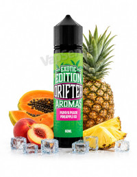 Papaya Peach Pineapple Ice Longfill Drifter Exotic 60ml