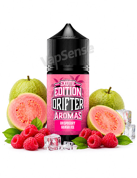 Raspberry Guava Ice Longfill Drifter Exotic 30ml