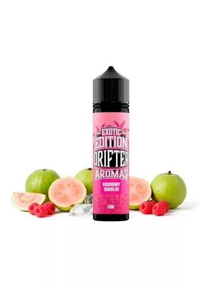 Aroma Raspberry Guava Ice Longfill 60ml - Drifter Exotic