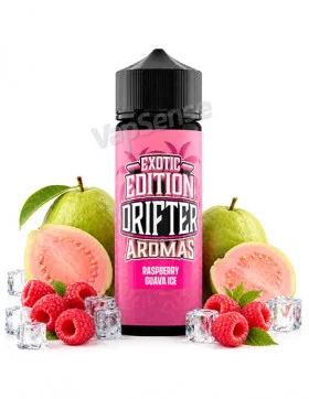 Raspberry Guava Ice Longfill Drifter Exotic 120ml