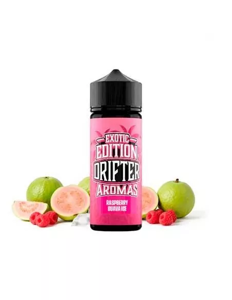 Aroma Raspberry Guava Ice Longfill 120ml - Drifter Exotic
