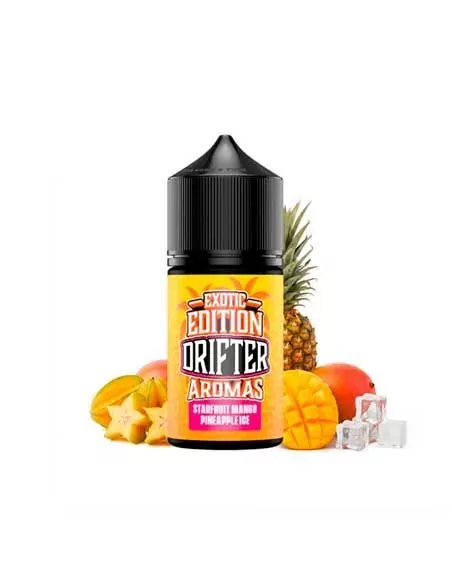 Aroma Starfruit Mango Pineapple Ice Longfill 30ml - Drifter Exotic