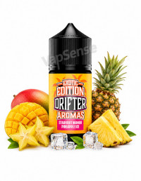 Starfruit Mango Pineapple Ice Longfill Drifter Exotic 30ml