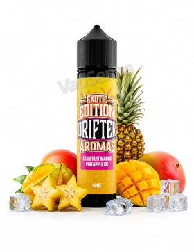 Starfruit Mango Pineapple Ice Longfill Drifter Exotic 60ml