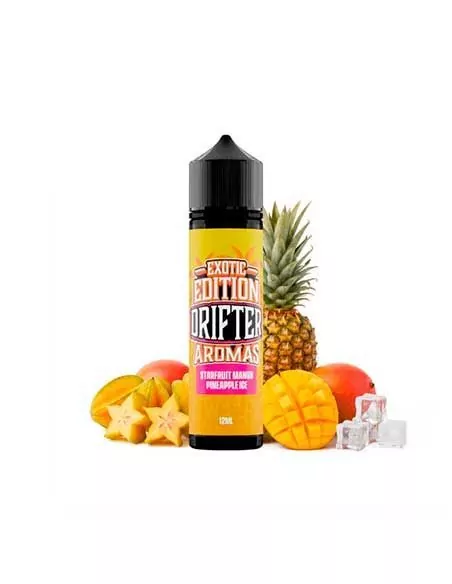 Aroma Starfruit Mango Pineapple Ice Longfill 60ml - Drifter Exotic
