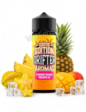 Starfruit Mango Pineapple Ice Longfill Drifter Exotic 120ml