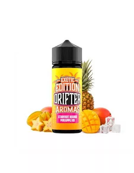 Aroma Starfruit Mango Pineapple Ice Longfill 120ml - Drifter Exotic