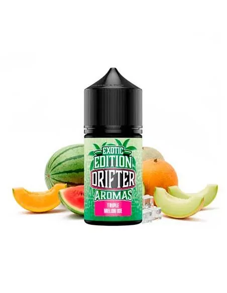 Aroma Triple Melon Ice Longfill 30ml - Drifter Exotic