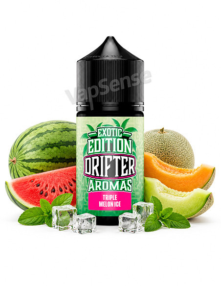 Triple Melon Ice Longfill Drifter Exotic 30ml