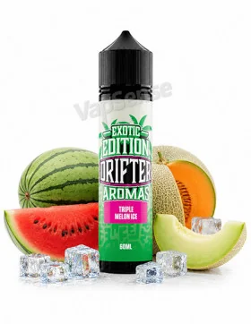 Triple Melon Ice Longfill Drifter Exotic 60ml