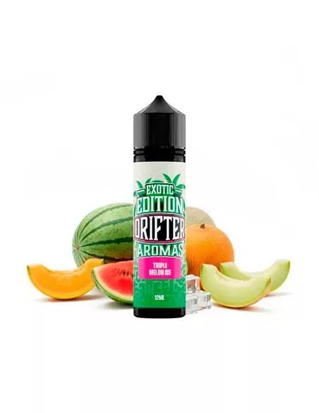 Aroma Triple Melon Ice Longfill 60ml - Drifter Exotic