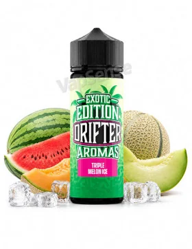 Triple Melon Ice Longfill Drifter Exotic 120ml