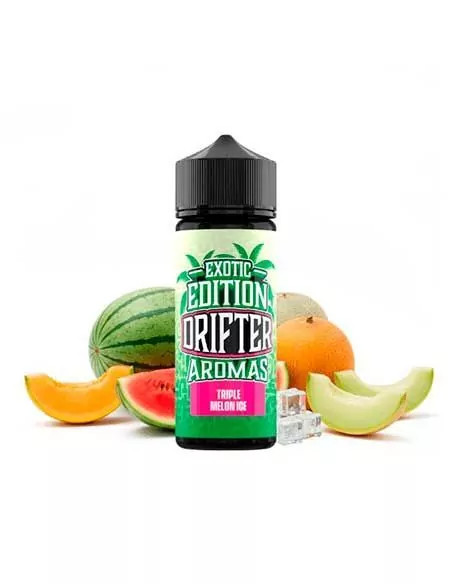 Aroma Triple Melon Ice Longfill 120ml - Drifter Exotic
