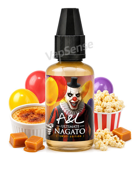 Aroma Ultimate Nagato Sweet Edition 30ml A&L