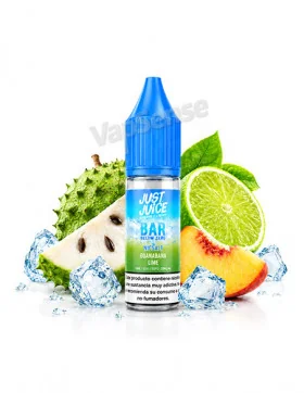 Guanabana Lime 10ml Just Juice Salts Below Zero