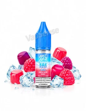 Frozen Berry Gummy 10ml Just Juice Salts Below Zero