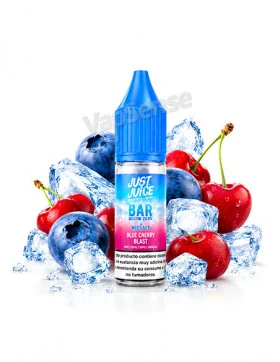 Blue Cherry Blast 10ml Just Juice Salts Below Zero