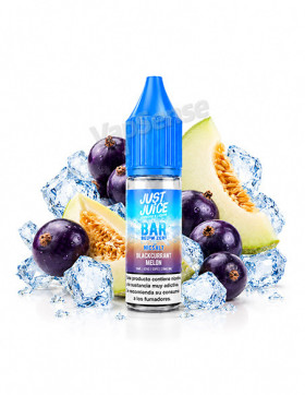 Blackcurrant Melon 10ml Just Juice Salts Below Zero