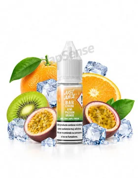 Kiwi Passion Orange 10ml Just Juice Salts Bar