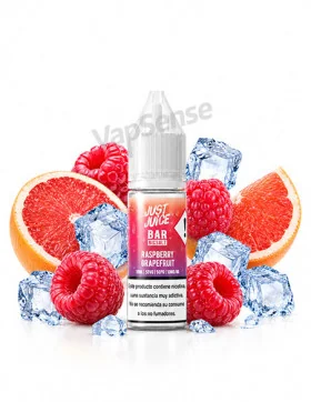 Raspberry Grapefruit 10ml Just Juice Salts Bar