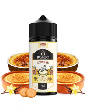 Master Custard Longfill 120ml Pastry Masters Bombo Core Edition