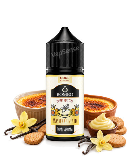 Master Custard Longfill Bombo Pastry Masters Core Edition botellas de 30ml