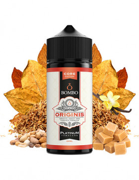 Originis Longfill 120ml Platinum Tobaccos Bombo Core Edition