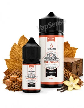Originis Longfill Bombo Platinum Tobaccos Core Edition botellas de 30ml y 120ml