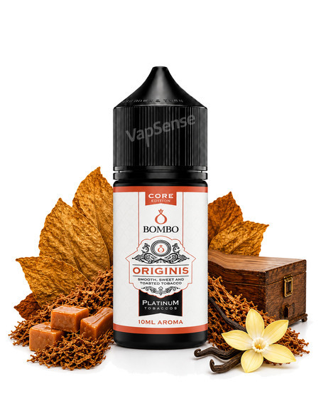 Originis Longfill Bombo Platinum Tobaccos Core Edition botellas de 30ml