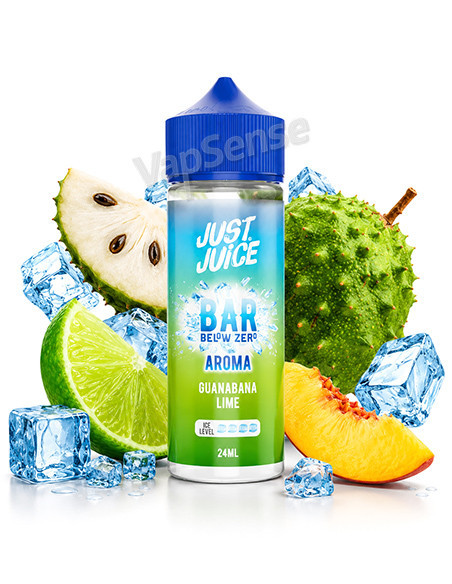 Guanabana Lime Longfill 120ml Just Juice Below Zero
