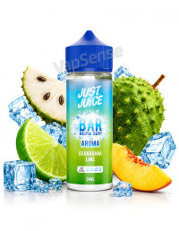 Guanabana Lime Longfill 120ml Just Juice Below Zero
