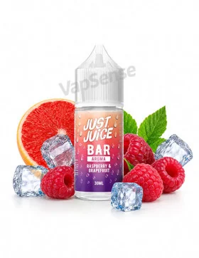 Raspberry Grapefruit Longfill 30ml Just Juice Bar