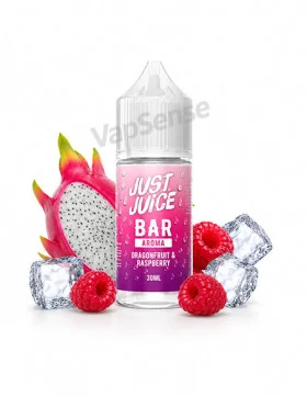 Dragon Fruit Raspberry Longfill 30ml Just Juice Bar