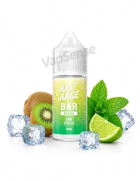 Kiwi Cooler Longfill 30ml Just Juice Bar
