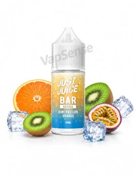 Kiwi Passion Orange Longfill 30ml Just Juice Bar