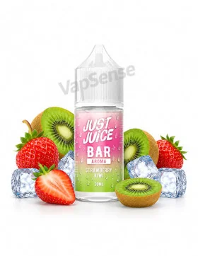 Strawberry Kiwi Longfill 30ml Just Juice Bar