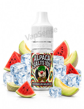 Watermelon Melon Ice 10ml Alpaca Salts