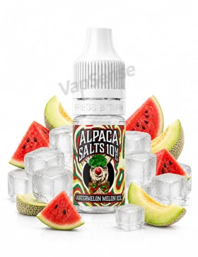 Watermelon Melon Ice 10ml Alpaca Salts